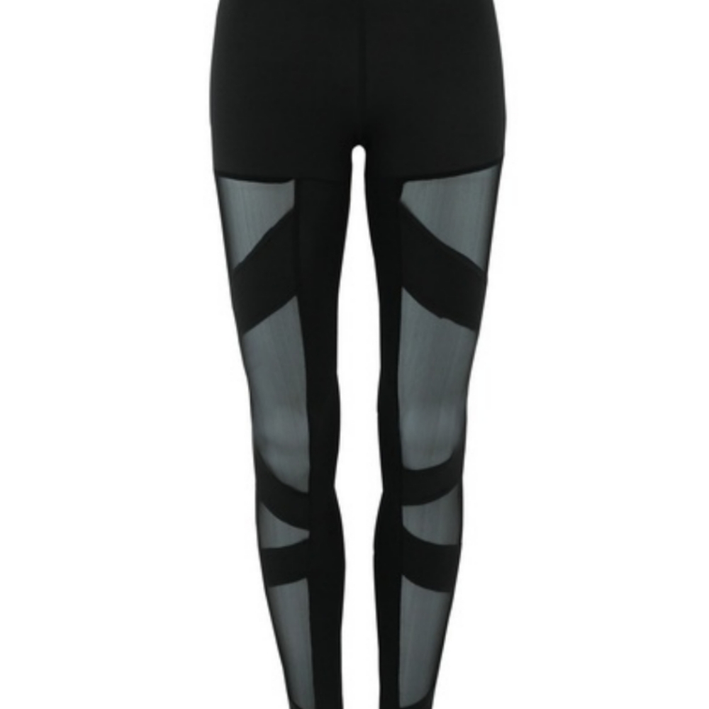 NWT woman's  Leggings workout yoga stretch pants, - Picture 4 of 4